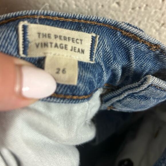 Madewell the Perfect Vintage Jeans size 26 - Picture 3 of 6